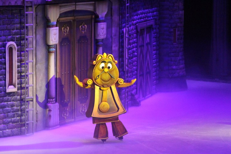 Beauty and the Beast at Disney on Ice