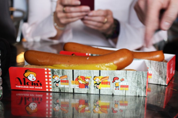 Food at Disney on Ice