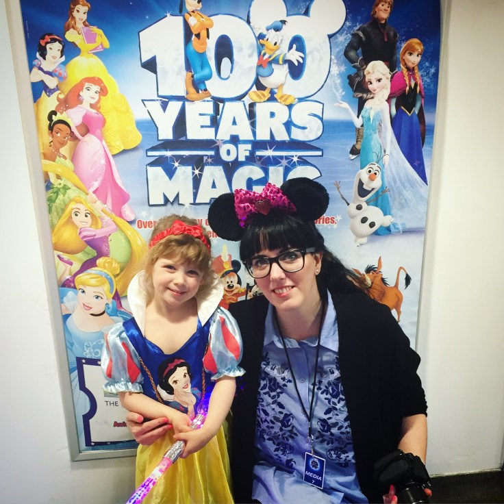 Visiting Disney on Ice