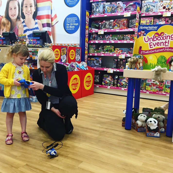 The Entertainer Unboxed Event