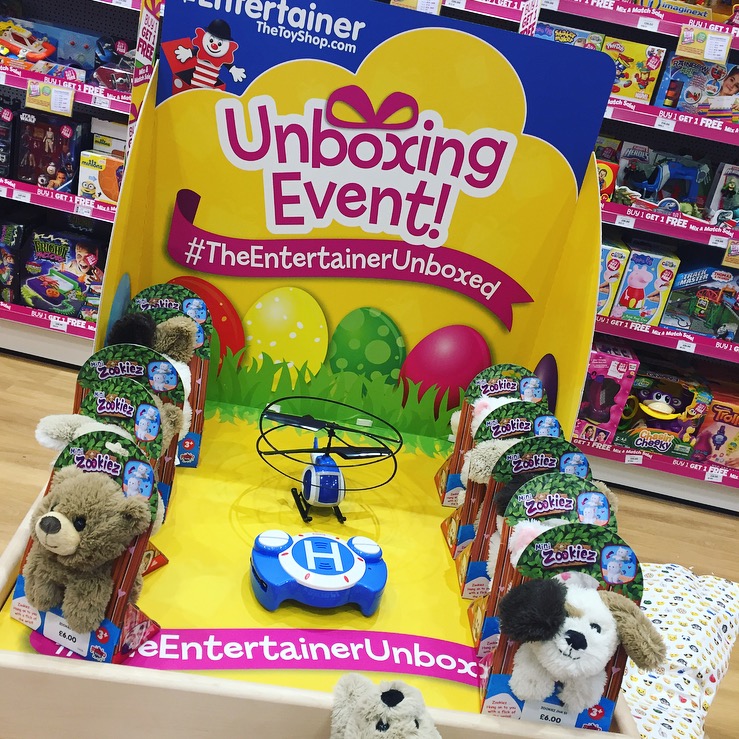The Entertainer Unboxed Event