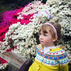 Spring at Exbury Gardens