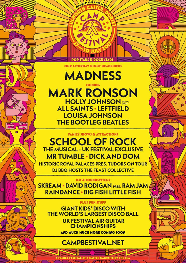 Camp Bestival line-up