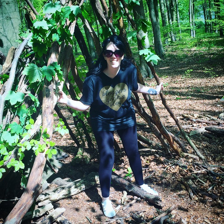 Bruises and bluebells