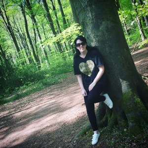 Bluebell wood in Hampshire