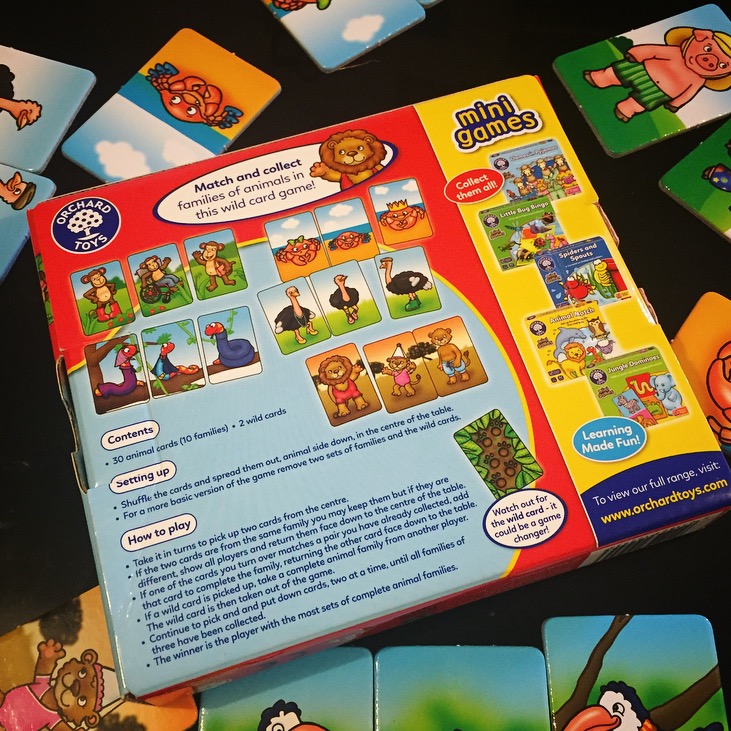 Orchard Toys Animal Families Review