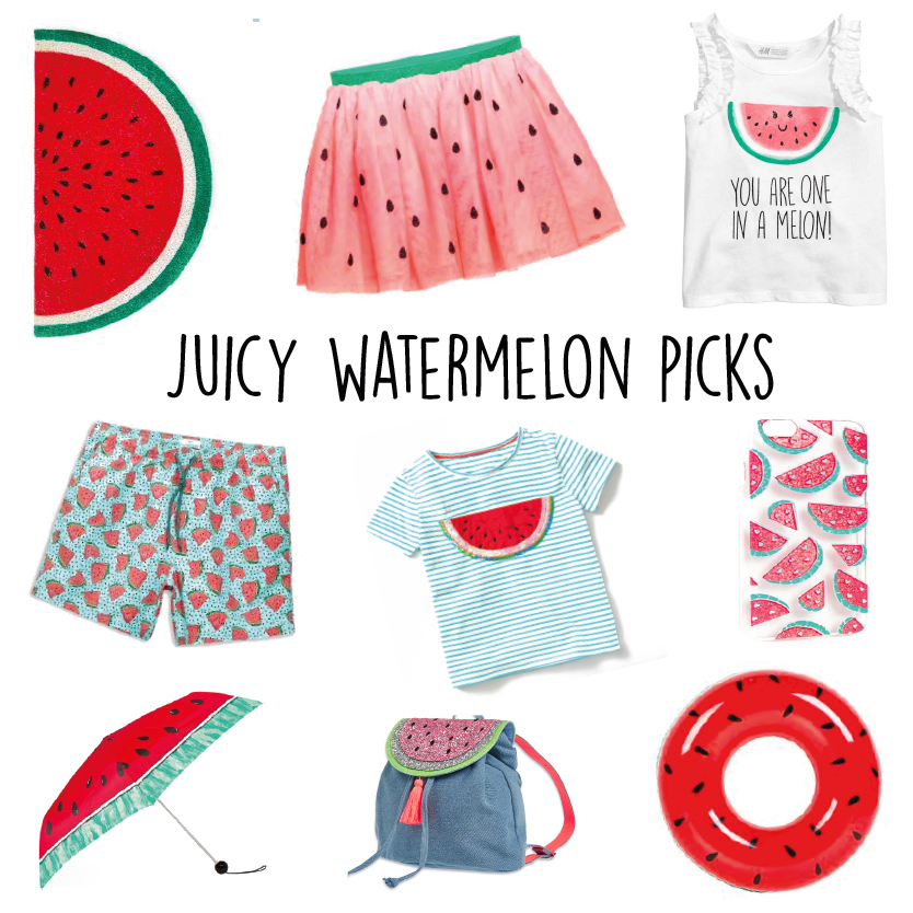 Juicy Watermelon picks