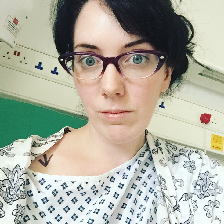 What a collapsed lung looks like