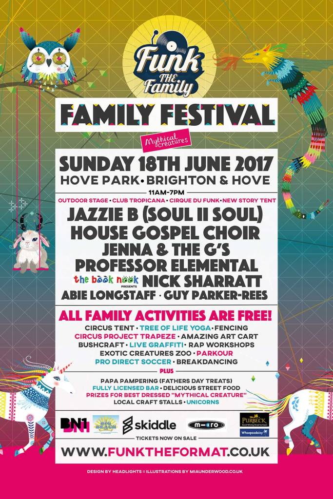 Funk the Family Festival Review