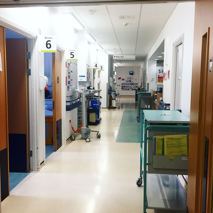 John Radcliffe CTW Ward