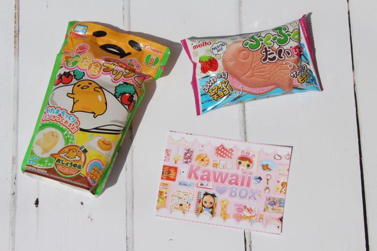 Kawaii Box Food Review