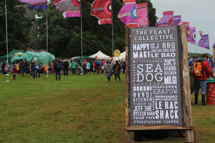 Camp Bestival Feast Collective