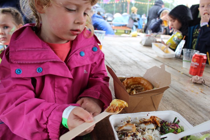 Camp Bestival 2017 Food