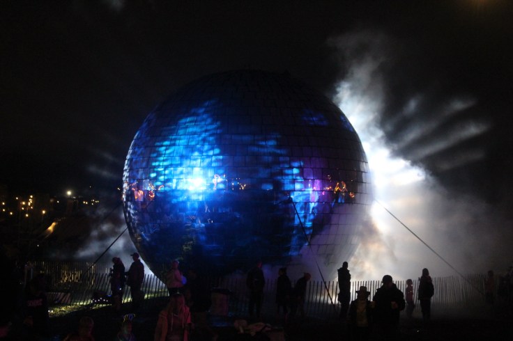Camp Bestival Night Disco Ball