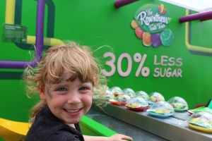 Camp Bestival Rowntrees Taste Tour