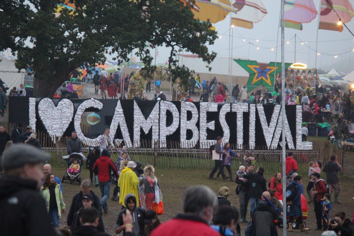 Camp Bestival Review