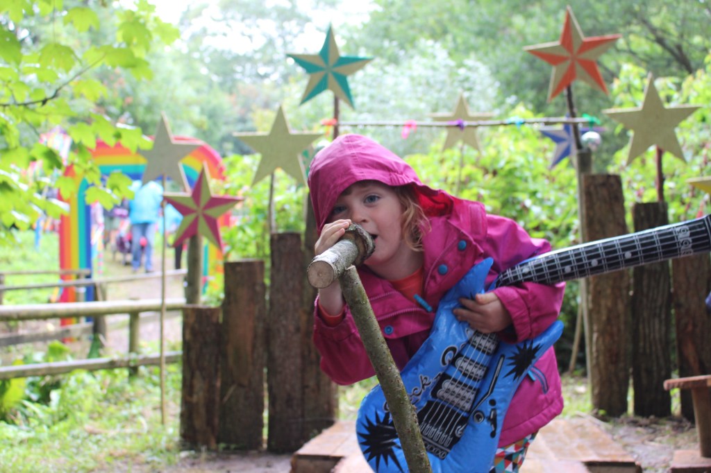 Camp Bestival Lizzie's Way