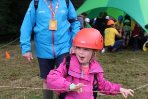 Camp Bestival Zip Line