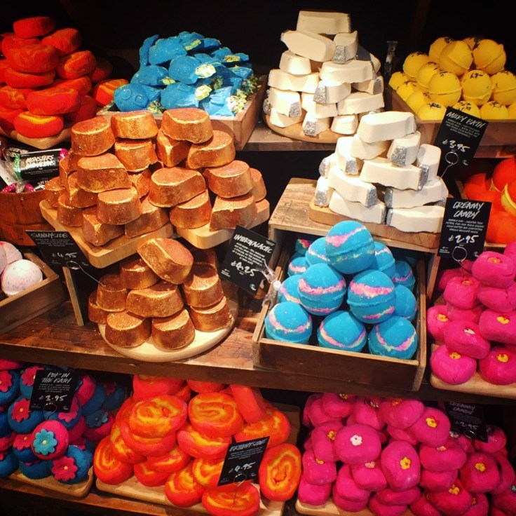 LUSH Southampton Review