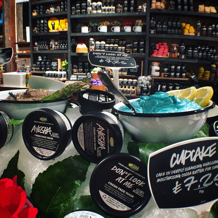 LUSH Southampton Review