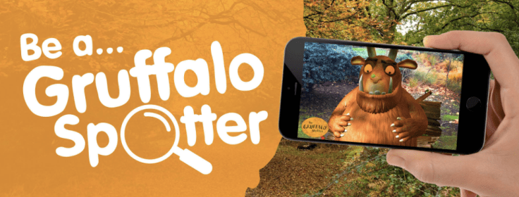 Gruffalo Spotters App