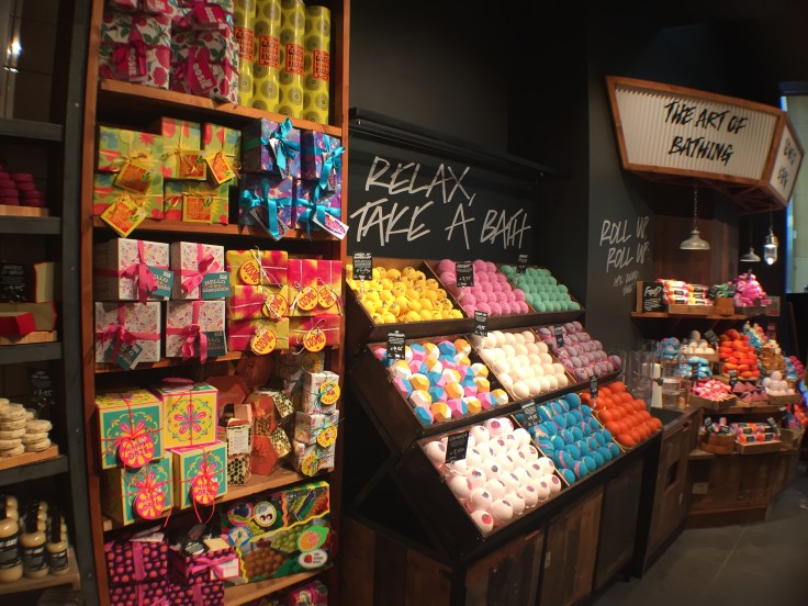 Lush Southampton Store Review