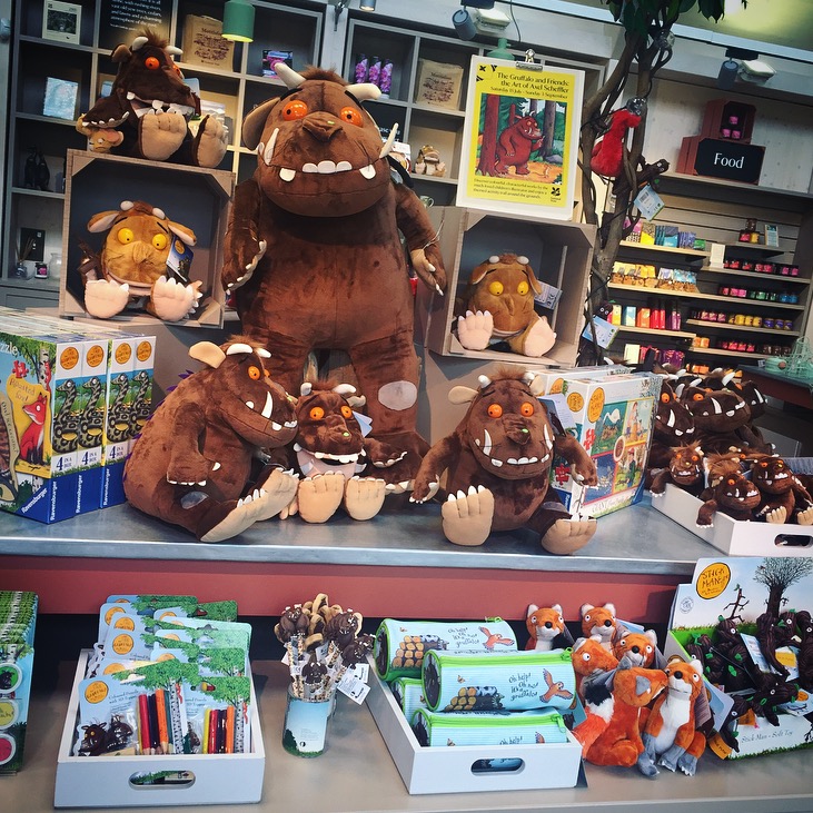 The Gruffalo and Friends at Mottisfont