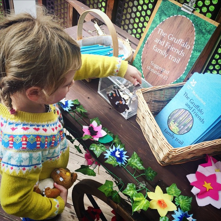 The Gruffalo and Friends at Mottisfont