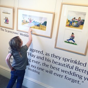 The Gruffalo and Friends at Mottisfont