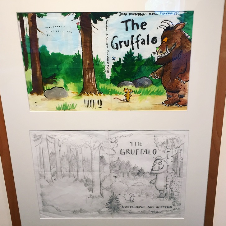 The Gruffalo and Friends at Mottisfont