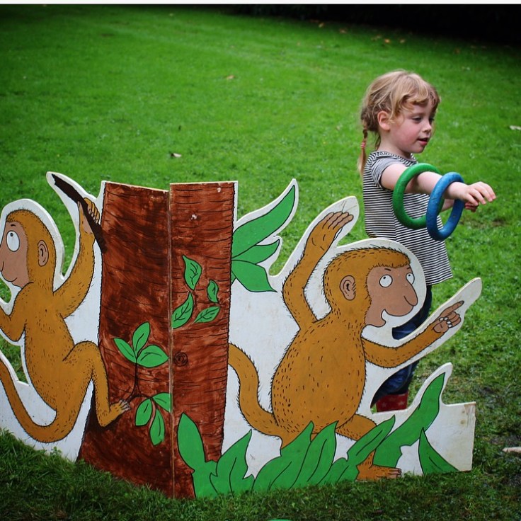The Gruffalo and Friends at Mottisfont