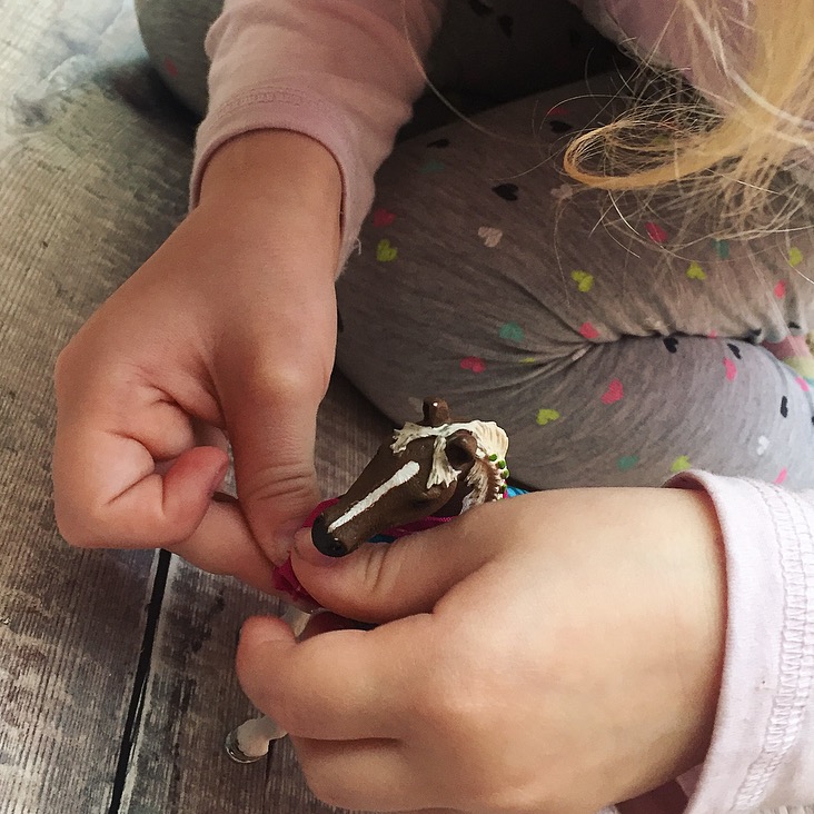 Schleich Pintabian Mare