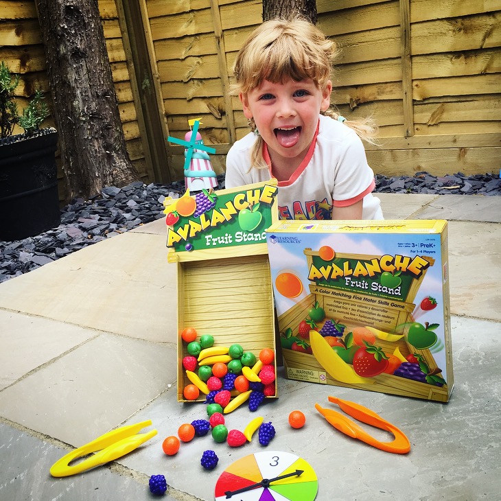 Learning Resources Avalanche Game Review