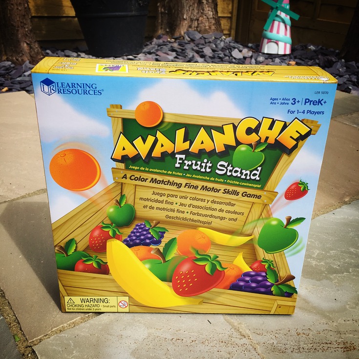 Learning Resources Avalanche Game Review