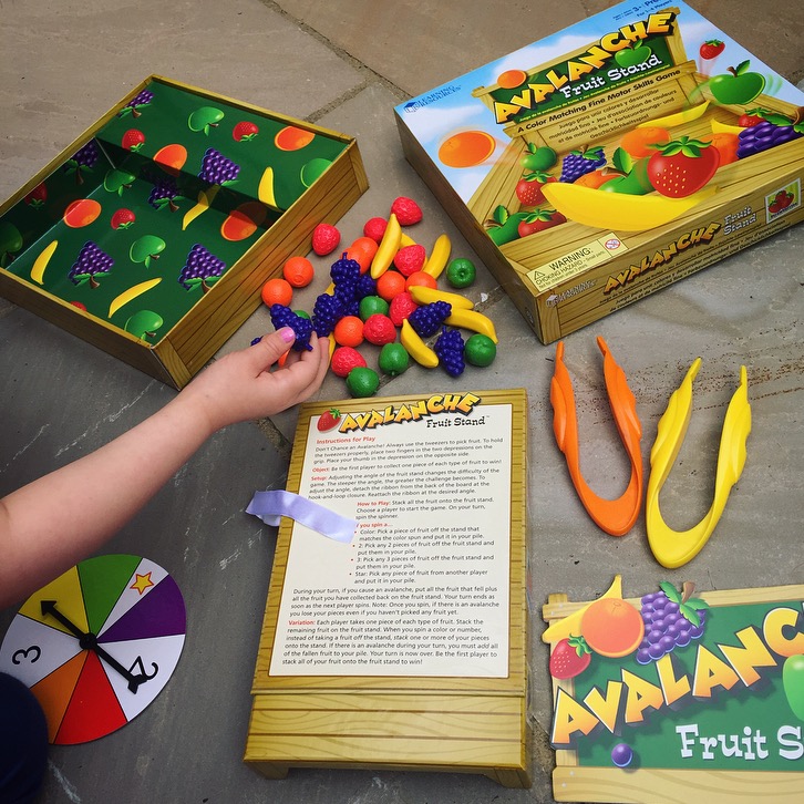 Learning Resources Avalanche Game Review