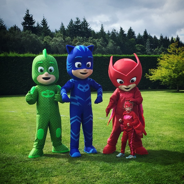 Meeting the PJ Masks