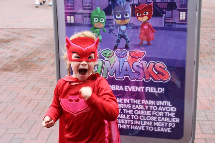 PJ Masks Event at Paultons Park