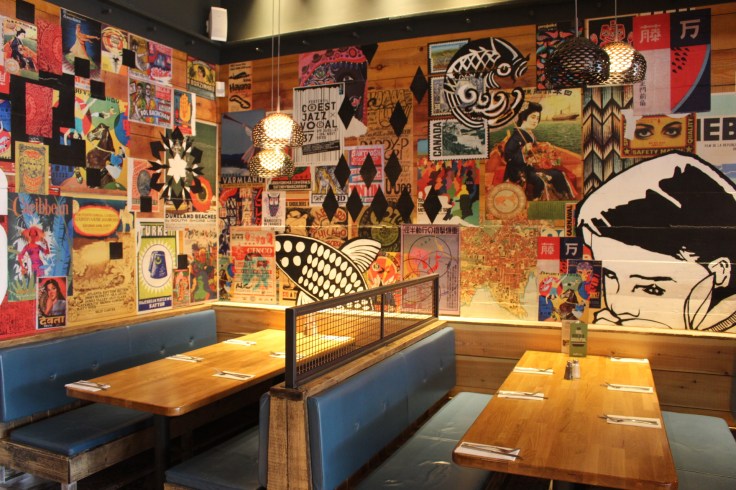 Giraffe World Kitchen Review