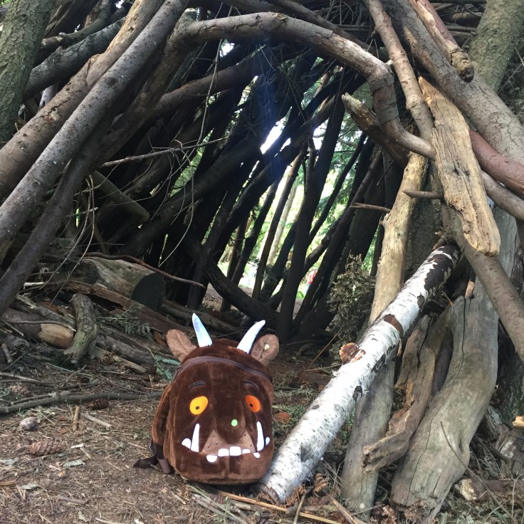 Gruffalo Trail at Bolderwood