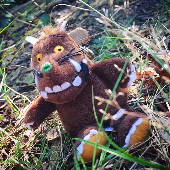 Gruffalo Keyring