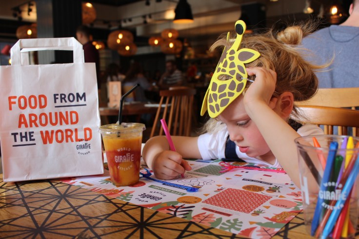 Giraffe World Kitchen Review