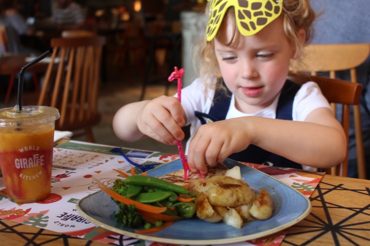 Giraffe World Kitchen Review