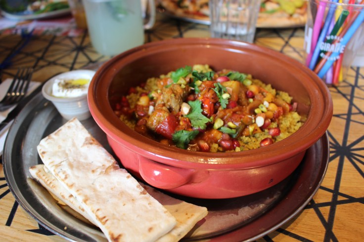 Giraffe World Kitchen Review