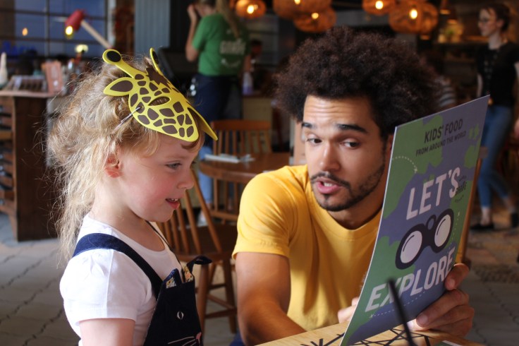 Giraffe World Kitchen Review