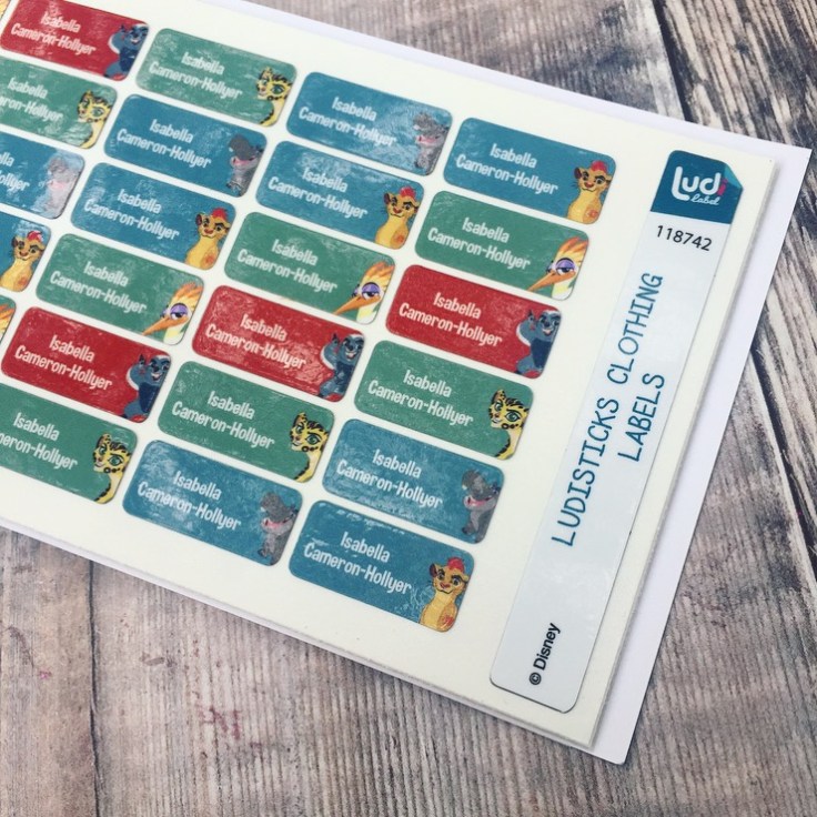 Ludi School Labels Review