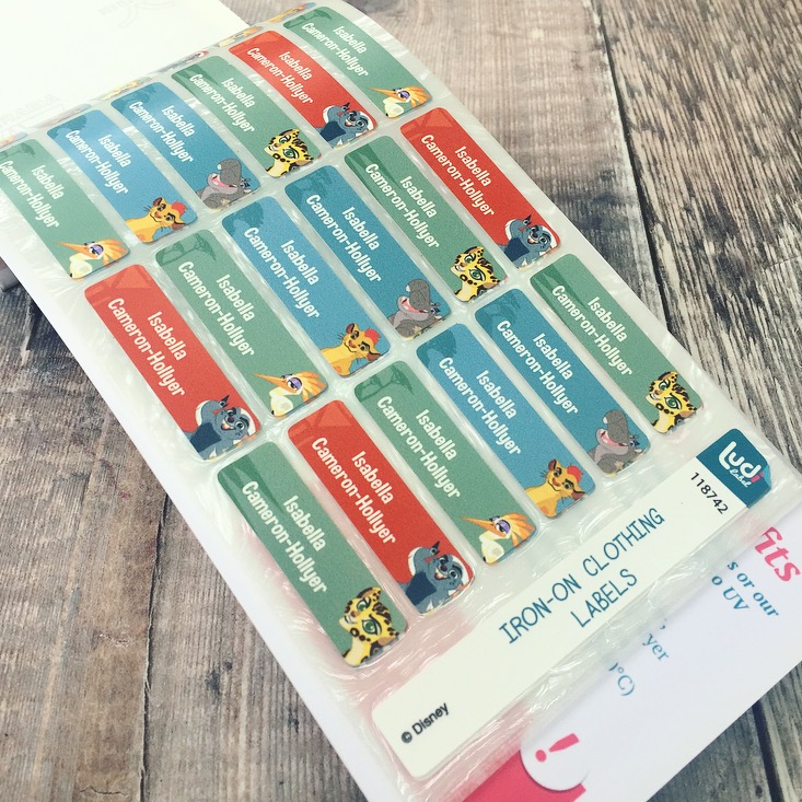 Ludi School Labels Review