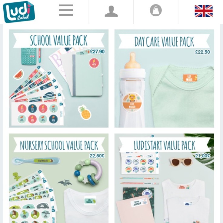 Ludi School Labels Review