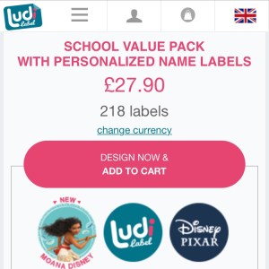 Ludi School Labels Review