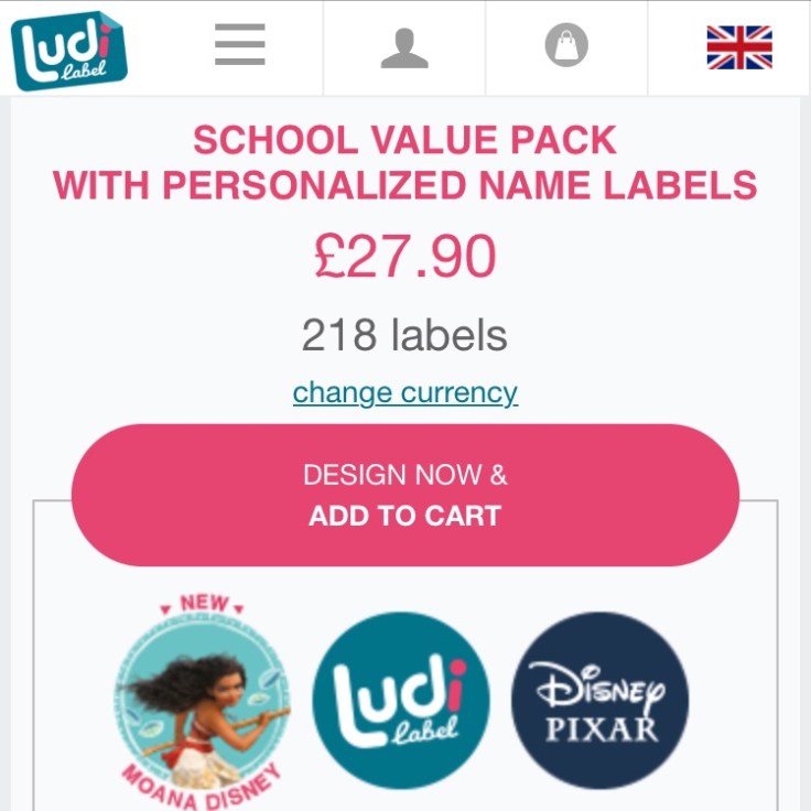Ludi School Labels Review