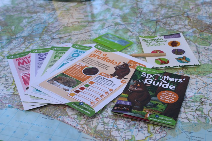 Gruffalo Trail at Bolderwood